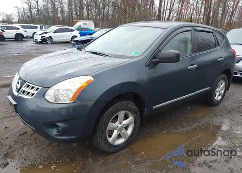 2012 Nissan Rogue S z USA, uszkodzony, nr VIN JN8AS5MVXCW712037